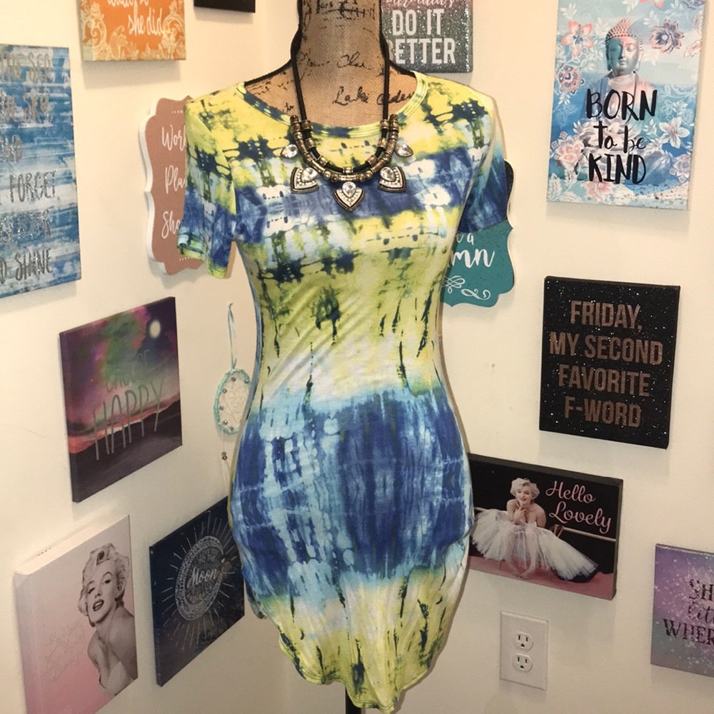 Tie Dye Tunic